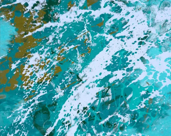 boya lekeleri ile grunge arka plan 