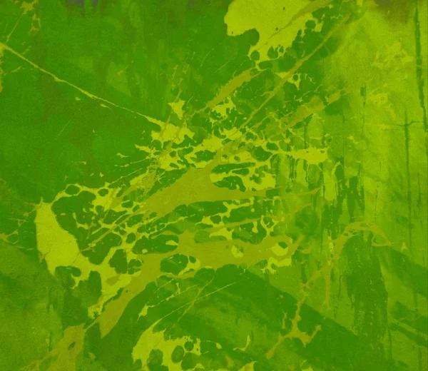 Metin için yeri olan boya lekeleriyle soyut arkaplan   