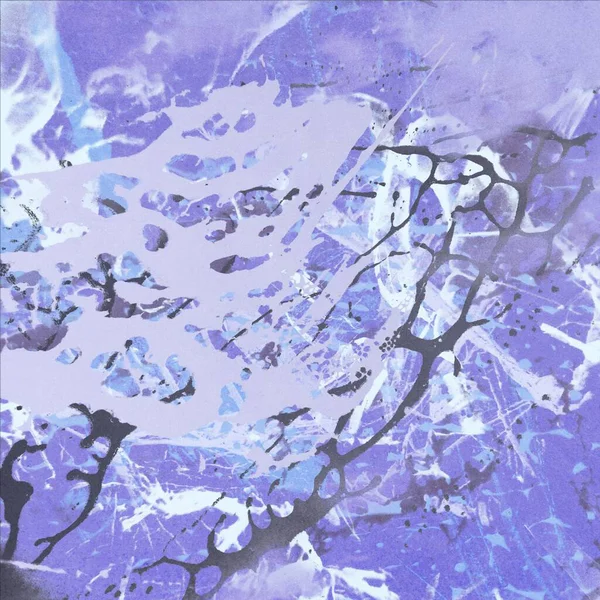 Arkaplanda soyut renkli lekeler   