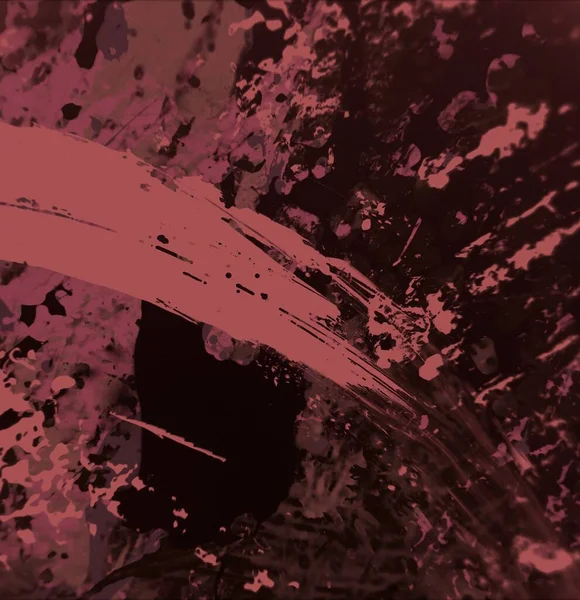 Boya lekeleriyle soyut arkaplan