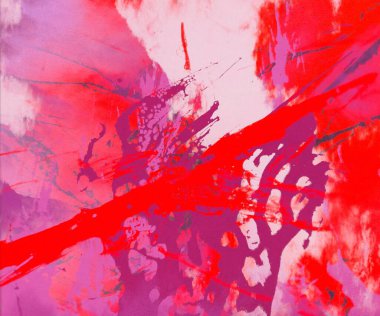 Arkaplanda soyut renkli lekeler  