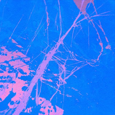 metin için alan ile arka planda soyut renkli lekeler