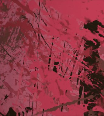 Arkaplanda soyut renkli lekeler