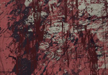 Metin için yeri olan boya lekeleriyle soyut arkaplan      