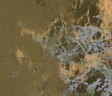 Arkaplanda soyut renkli lekeler