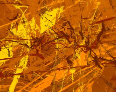 kopya alanı ile arka plan için sanatsal renkli illüstrasyon