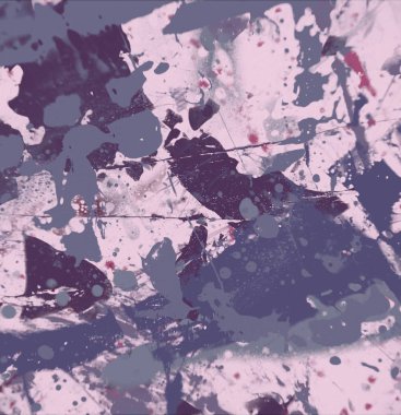 Metin için yeri olan boya lekeleriyle soyut arkaplan    