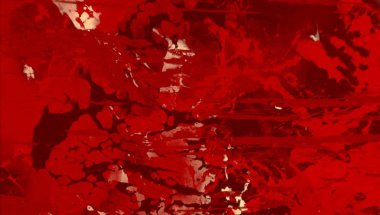 Metin için yeri olan boya lekeleriyle soyut arkaplan