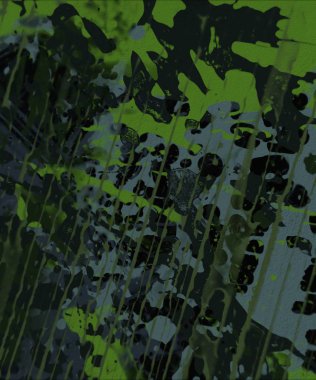 metin için alan ile arka planda soyut renkli lekeler