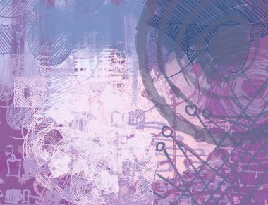 kopya alanı ile soyut dijital arka plan 