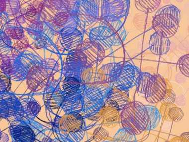 kopya alanı ile soyut dijital arka plan 