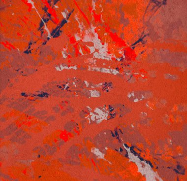 Metin için yeri olan boya lekeleriyle soyut arkaplan    