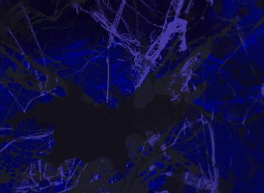 metin için alan ile arka planda soyut renkli lekeler