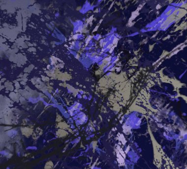 Metin için yeri olan boya lekeleriyle soyut arkaplan