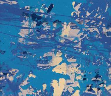 boya lekeleri ile grunge arka plan  