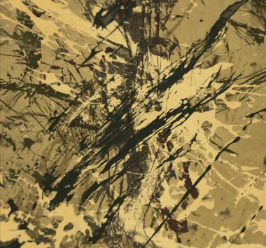 Boya lekeleriyle soyut arkaplan 