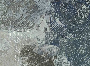 kopya alanı ile soyut dijital arka plan 