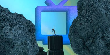 Soyut sanat dokusu. Renkli doku. Modern sanat eserleri. Renkli görüntü. Modern sanat. Çağdaş sanat.