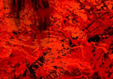 Boya lekeleriyle soyut arkaplan