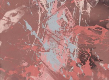 Arkaplanda soyut renkli lekeler