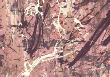 Yapraklarla soyut arkaplan