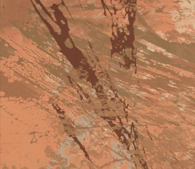 Boya lekeleriyle soyut arkaplan