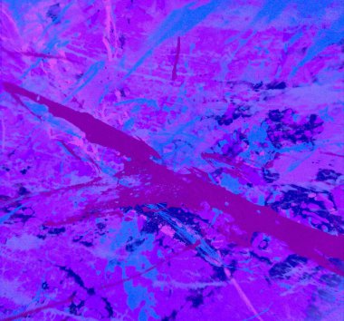 Arkaplanda soyut renkli lekeler   