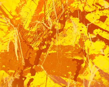 Metin için yeri olan boya lekeleriyle soyut arkaplan    