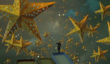 soyut yaratıcı sanat arka plan