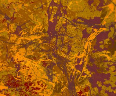 Boyayla soyut arkaplan