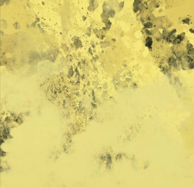 Metin için yeri olan boya lekeleriyle soyut arkaplan