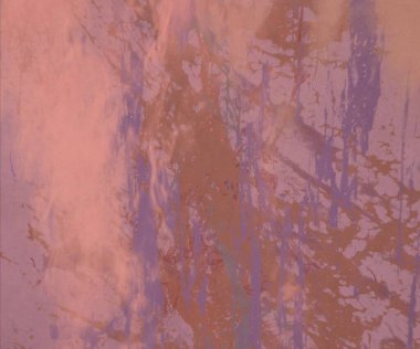 Arkaplanda soyut renkli lekeler