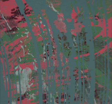 Boyayla soyut arkaplan 