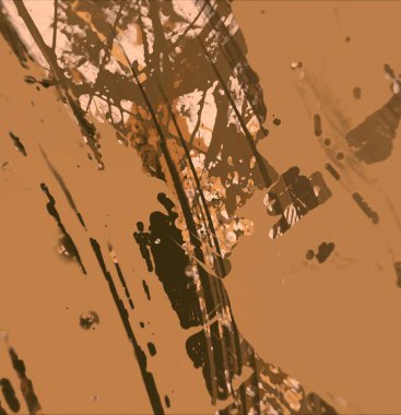 metin için alan ile arka planda soyut renkli lekeler