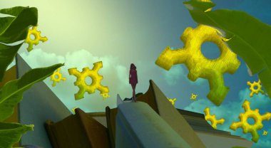 soyut renkli arkaplan, alanı kopyala 