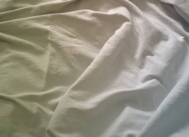 pürüzsüz buruşturulmuş kumaş dokusu