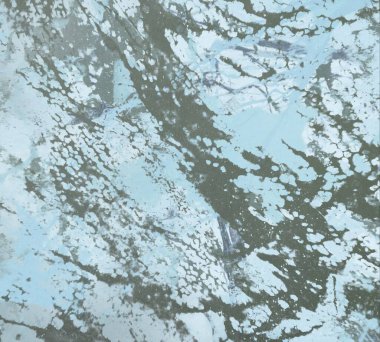 Metin için yeri olan boya lekeleriyle soyut arkaplan 