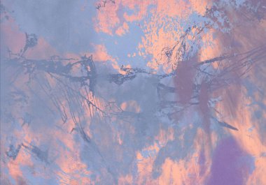 boya lekeleri ile grunge arka plan