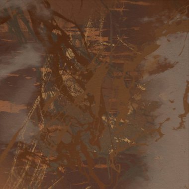 Boya lekeleriyle soyut arkaplan