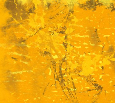 Metin için yeri olan boya lekeleriyle soyut arkaplan