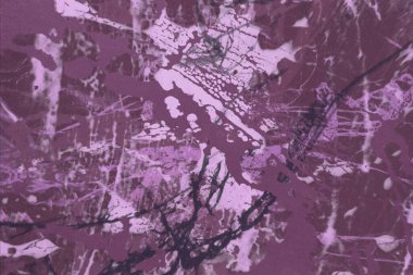 Metin için yeri olan boya lekeleriyle soyut arkaplan