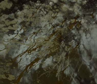 metin için alan ile arka planda soyut renkli lekeler