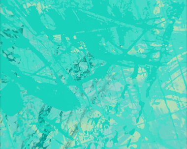 Metin için yeri olan boya lekeleriyle soyut arkaplan  