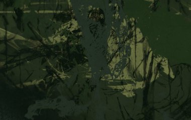 Metin için yeri olan boya lekeleriyle soyut arkaplan