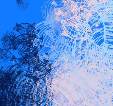 mavi ve beyaz arkaplan