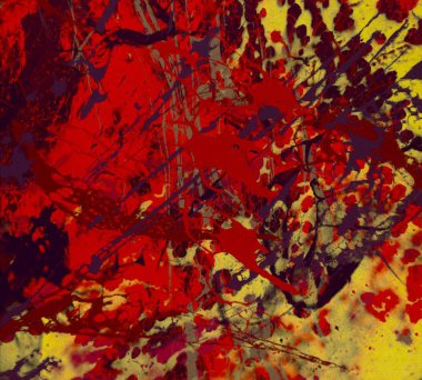 Metnin için alanı olan soyut grunge arkaplanı    