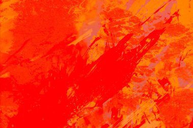 Arkaplanda soyut renkli lekeler