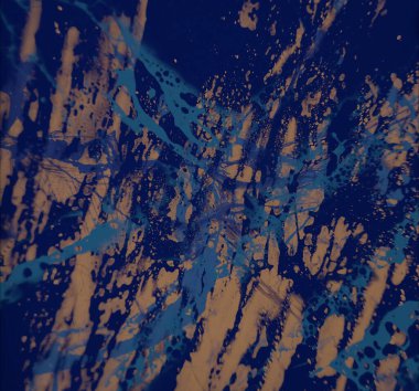 Boya lekeleriyle soyut arkaplan