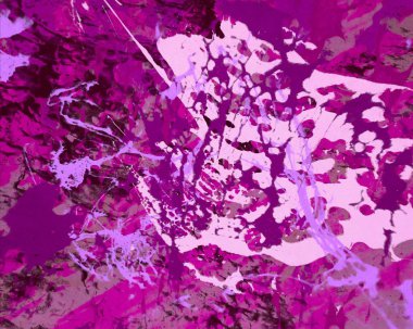 Arkaplanda soyut renkli lekeler  