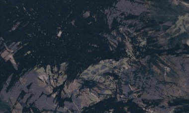 metin için alan ile arka planda soyut renkli lekeler